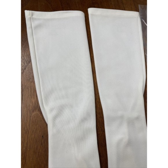 Vintage Womens Fownes Long White Gloves sz 6 - 7.5 Above the Elbow New NOS - Picture 3 of 9